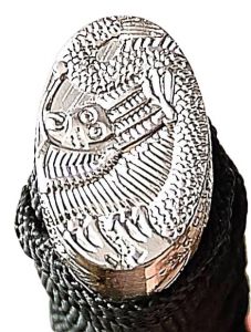 Kashira Samurai Katana Set Drachenschwert schwarz