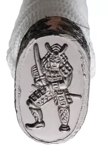 Kashira White Fire Samuraischwert Katana