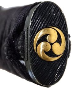 Kashira Wind & Thunder Katana by Paul Chen Hanwei