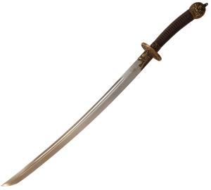 Klinge Dao Säbel des Kublai Khan aus Damaststahl