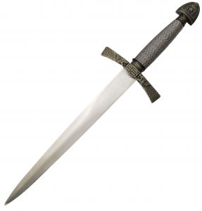 Klinge Dolch Ivanhoe mit Scheide