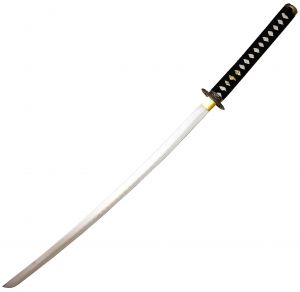 Klinge Samuraischwert Drache Weiß Schwarz
