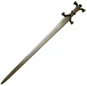 Klinge echtes Keltenschwert mit Schwertscheide
