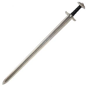 Klinge echtes Wikingerschwert aus Damast Circa 850
