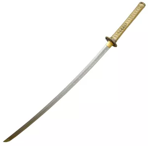 Klinge Einzelstück Kobuseklinge gefaltet echtes Katana