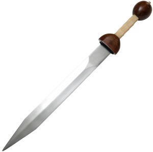 Klinge Gladius Schwert der römischen Legionäre mit Scheide