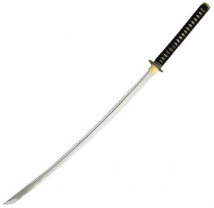 Klinge Iaito kaufen Samurai Schwert, Katana Makoto für Körpergröße 180 - 185 cm