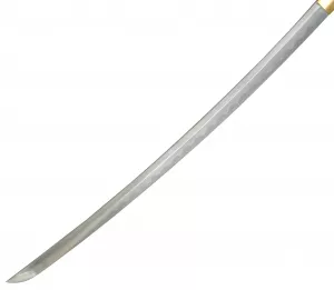 Klinge Katana Kirschblüten + Kobuse + gefaltet + echter Hamon