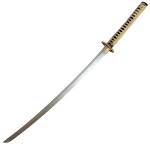 Klinge Samurai Schwert Kirschblüten Nunakura Kobuse