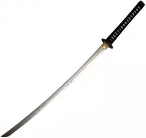 Klinge Juntoku Katana + Shihozume + gefaltet