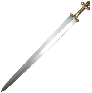 Klinge Kelten Schwert mit Scheide