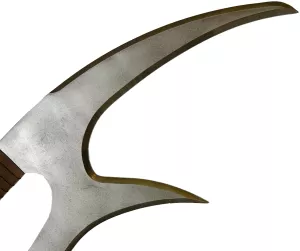 Klinge Klingon Bat‘leth Raumschiff Enterprise Star Trek