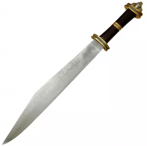 Klinge Langsax aus Damaststahl von Cold Steel