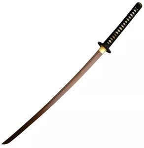 Klinge Letzter Samurai Katana mit Red Black Damast