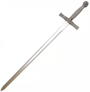 Klinge Mittelalter Schwert Drachen mit Scheide