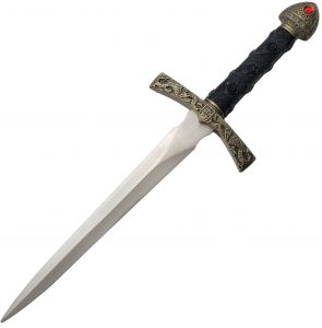 Klinge Ritterdolch Ivanhoe mit Scheide