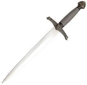 Klinge Ritterdolch Lanzelot mit Scheide
