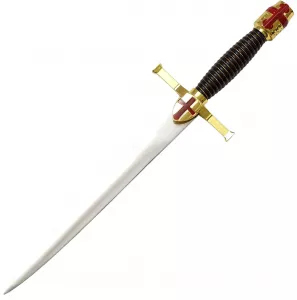 Klinge Ritterdolch mit Ritterhelmknauf