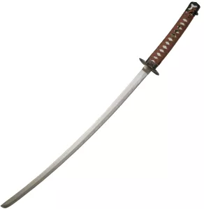 Klinge Samurai Tachi braun kaufen + braune Saya und Griff