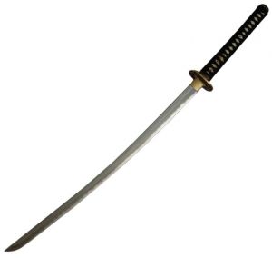 Klinge Drachen + gefaltet Samuraischwert- Katana + Shihozume