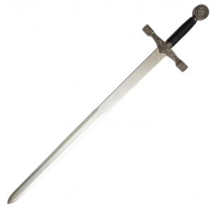 Klinge Schwert Excalibur mit Schwertscheide