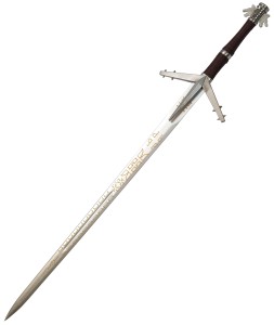 Klinge Schwert The Witcher 3 Blood and Wine AERONDIGHT 