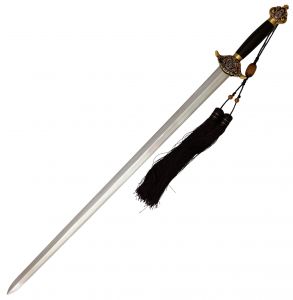 Klinge Tai Chi Schwert aus Damast- gefaltet Schmiede Longquan