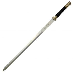 Klinge Tai Chi Schwert Bei-Zhou mit Hamon