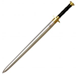 Klinge Tai Chi Schwert Kaiser Yang Di mit echter Hamon