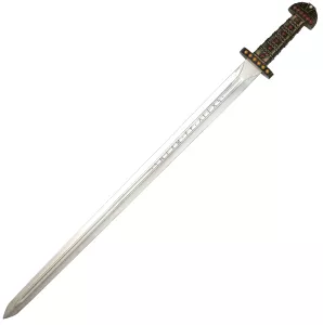 Klinge Vikings Schwert Ragnar Lothbrok mit Wandhalterung