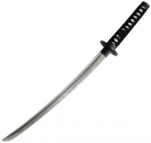 Klinge Wakizashi Drache mit Wellenschliff