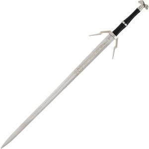Die Klinge Witcher Schwert mit Schriftzeichen