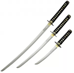 Klinge Schwertset mit Löwe auf Klingen