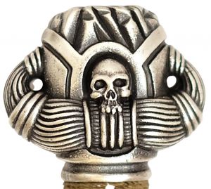 Knauf Conan Atlantean Silber Schwert von Marto