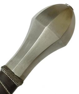 Knauf Glamdring Schwert von Gandalf aus Herr der Ringe + stumpf + Schwertscheide