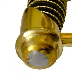 Knauf Kavalleriesäbel 1860 Light Cavalry Union Saber