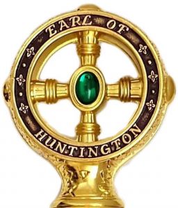 Knauf Gold Sonderedition von Locksley Schwert