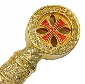 Knauf Tempelritterschwert kaufen für die Ritter des Templerordens