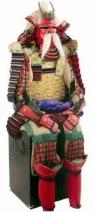 komplett Samurai Rüstung Takeda Shingen