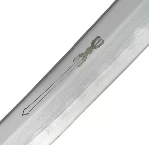 Logo Akeno Katana - Samurai Schwert + Honsanmai + Drache