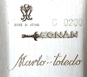 Logo Valeria Conan Film Schwert Marto