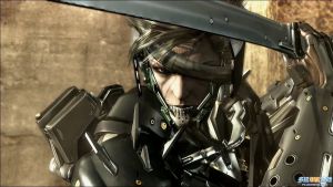 Das Spiel Metal Gear Rising Schwert