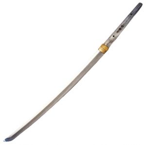 mit angel Wakizashi + Soshu Kitae + gefaltet Nakamikado