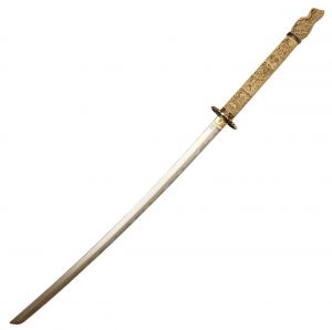 ohne saya Highlander Duncan MacLeod Katana + Ring am Griff