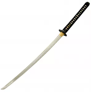 ohne Saya John Lee Red Wood Iaito Katana