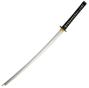 ohne saya Reizein Katana + Soshu Kitae + echter Hamon