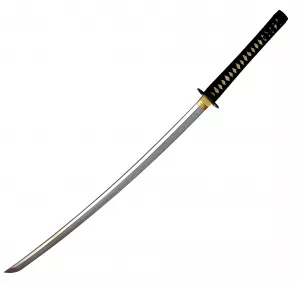 ohne Saya Katana- Samuraischwert  Ninko mit Gomai aufbau