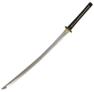 ohne Saya Kazan Samuraischwert- Katana + Honsanmai + gefaltet