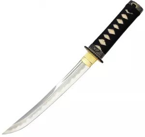 ohne saya Samurai Tanto Daik mit echter Hamon günstig kaufen