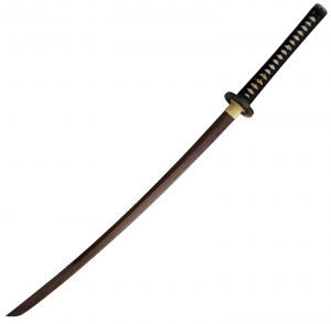 ohne Saya Katana Phoenix Red Black + gefaltet
